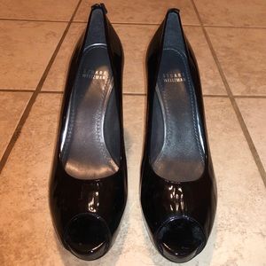 Stuart Weitzman Heals Leather Sole 8N Italy